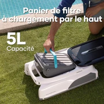 Robot piscine							AIPER				sans fil Surfer M1