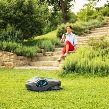 Tondeuse gazon robot							GARDENA				GARDENA Smart SILENO LONA Life 1000