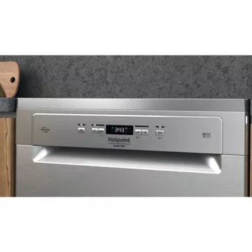 Lave vaisselle 60 cm							HOTPOINT				HFC3C32WX