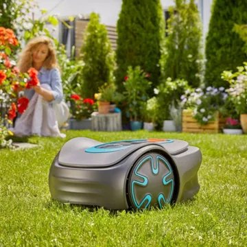 Tondeuse gazon robot							GARDENA				GARDENA SILENO Minimo 500