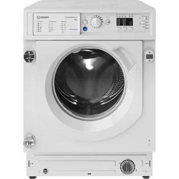 Lave linge hublot  encastrable 							INDESIT				BIWMIL91485EU