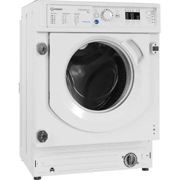 Lave linge hublot  encastrable 							INDESIT				BIWMIL91485EU