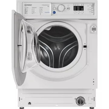 Lave linge hublot  encastrable 							INDESIT				BIWMIL91485EU