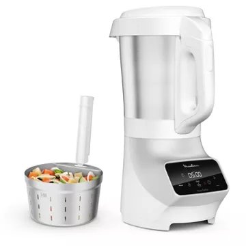 Blender chauffant							MOULINEX				SOUP et  PLUS LM926B00 BLANC 2L