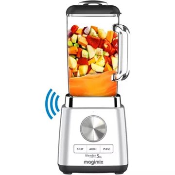 Blender							MAGIMIX				Power 5 XL Chrome Mat 11643