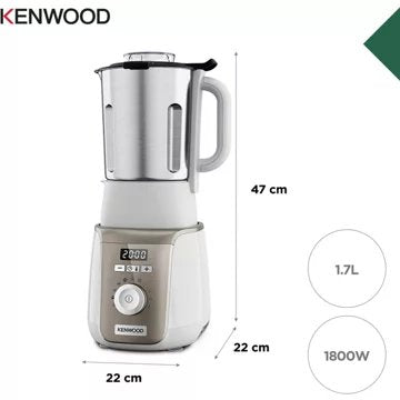 Blender chauffant							KENWOOD				SOUPEASY+ CBL30.009CP