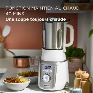 Blender chauffant							KENWOOD				SOUPEASY+ CBL30.009CP