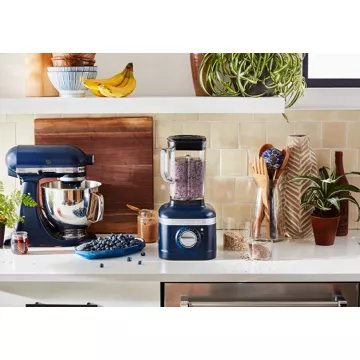 Blender							KITCHENAID				K400 Bleu Encre