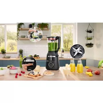 Blender							BOSCH				VitaPower Série 6 - Noir MMB6654B