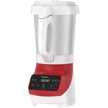 Blender chauffant							MOULINEX				SOUP & PLUS LM924500 ROUGE 2L