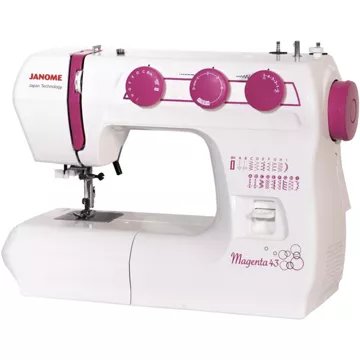 Machine à coudre							JANOME				Magenta 43