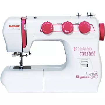 Machine à coudre							JANOME				Magenta 43