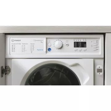 Lave linge hublot  encastrable 							INDESIT				BIWMIL91485EU