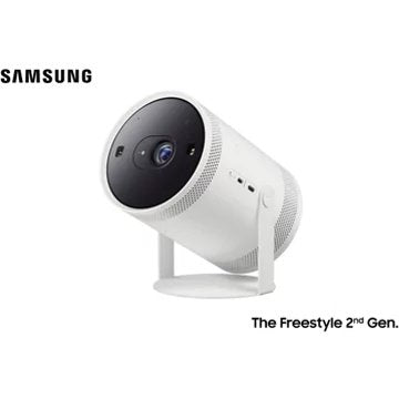 Mini vidéoprojecteur							SAMSUNG 				The Freestyle 2ndgenSP-LFF3+accessoires