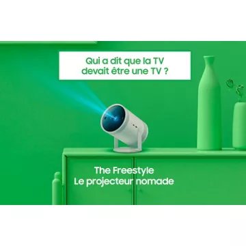 Mini vidéoprojecteur							SAMSUNG 				The Freestyle 2ndgenSP-LFF3+accessoires