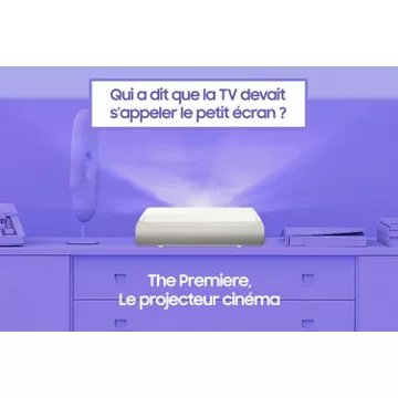 Vidéoprojecteur home cinéma							SAMSUNG 				SP-LPU7D