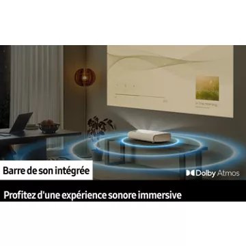 Vidéoprojecteur home cinéma							SAMSUNG 				SP-LPU7D