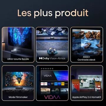 Vidéoprojecteur home cinéma							HISENSE				PL1