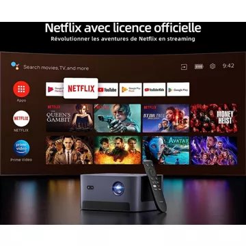 Vidéoprojecteur portable							DANGBEI				Neo 1080p Netflix