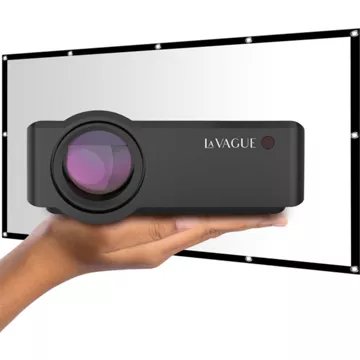 Vidéoprojecteur home cinéma							LA VAGUE				LV-HD320 BUNDLE