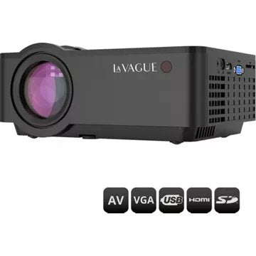 Vidéoprojecteur home cinéma							LA VAGUE				LV-HD320 BUNDLE