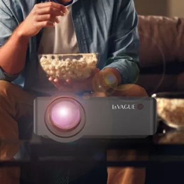 Vidéoprojecteur home cinéma							LA VAGUE				LV-HD320 BUNDLE