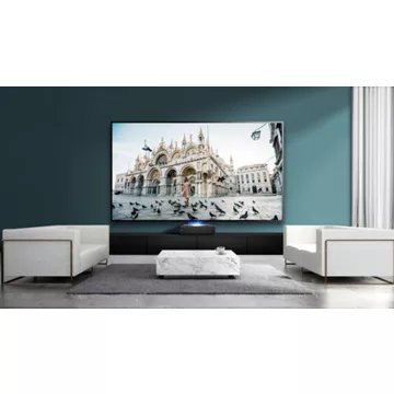 Vidéoprojecteur home cinéma							HISENSE				100L5F-B12 Laser TV + écran Reconditionné