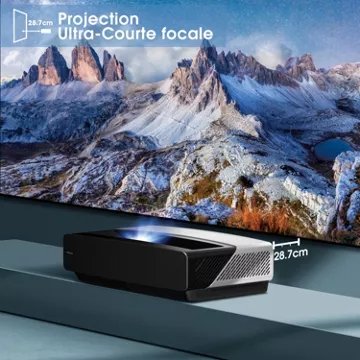 Vidéoprojecteur home cinéma							HISENSE				100L5F-B12 Laser TV + écran Reconditionné