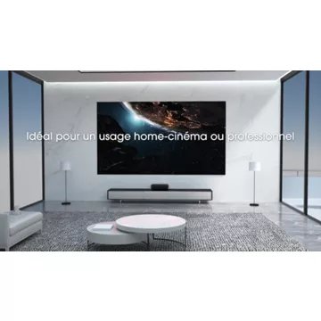 Vidéoprojecteur home cinéma							HISENSE				100L5F-B12 Laser TV + écran Reconditionné