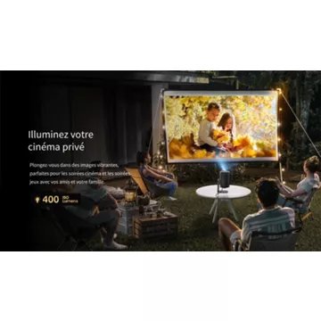 Vidéoprojecteur portable							DANGBEI				N2 Blanc, sous licence Netflix