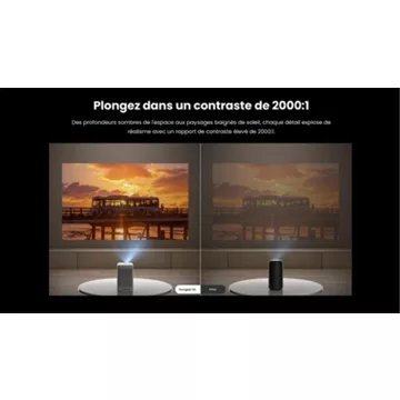 Vidéoprojecteur portable							DANGBEI				N2 Blanc, sous licence Netflix