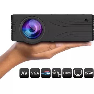 Vidéoprojecteur home cinéma							LA VAGUE				LV-HD240 Wi-Fi