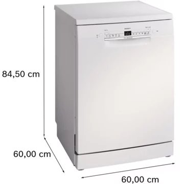 Lave vaisselle 60 cm							BOSCH				SMS2HTW05E Serenity