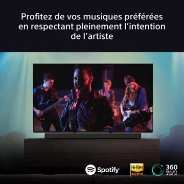 Barre de son							SONY				Theatre Bar 8 2024