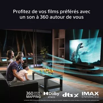 Barre de son							SONY				Theatre Bar 8 2024