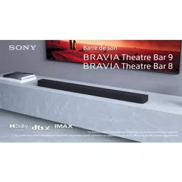 Barre de son							SONY				Theatre Bar 8 2024