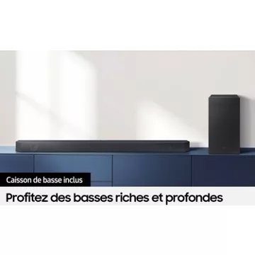 Barre de son							SAMSUNG 				HW-Q600C 2023