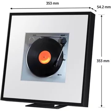 Enceinte fixe							SAMSUNG 				Music Frame HW-LS60D 2024