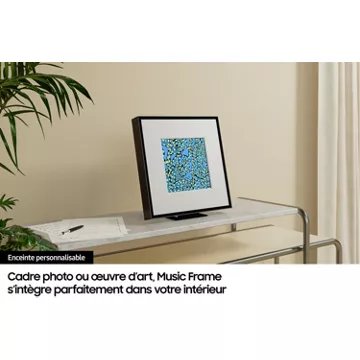 Enceinte fixe							SAMSUNG 				Music Frame HW-LS60D 2024