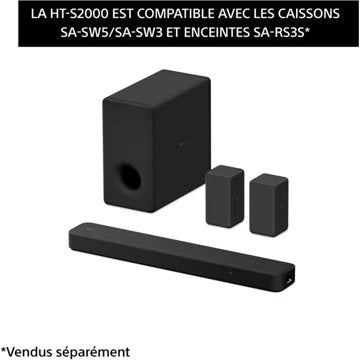 Barre de son							SONY				HTS2000