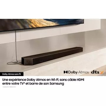 Barre de son							SAMSUNG 				HW-Q810D