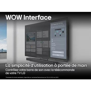 Barre de son							LG				S95TR Atmos WOW Orchestra