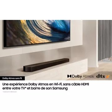 Barre de son							SAMSUNG 				HW-Q710D