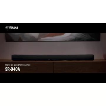 Barre de son							YAMAHA				SR-X40A Gris