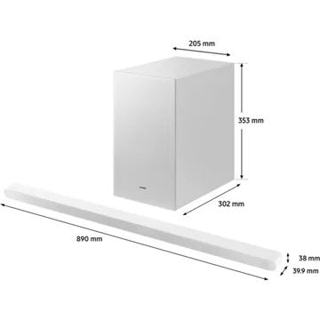 Barre de son							SAMSUNG 				HW-S711D