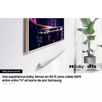 Barre de son							SAMSUNG 				HW-S711D