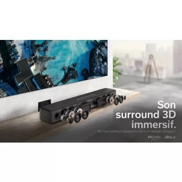 Barre de son							DENON				HOME SOUNDBAR 550