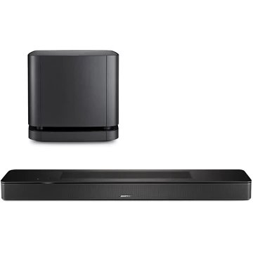 Barre de son							BOSE				Soundbar 600 + Bass Module 500