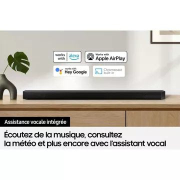 Barre de son							SAMSUNG 				HW-Q700B