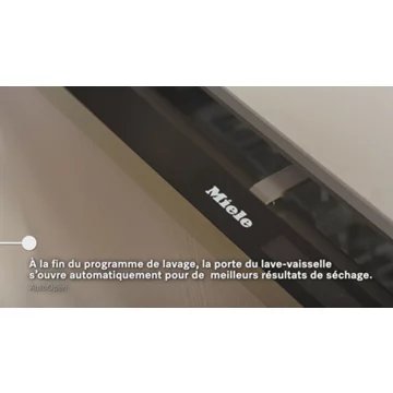 Lave vaisselle encastrable 							MIELE				G 7600 SCU AutoDos